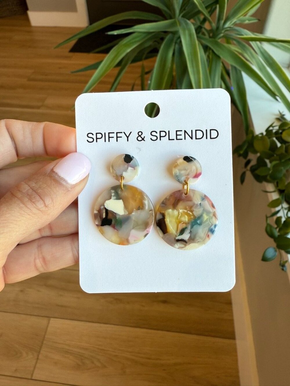 🍒 2/$20 - Multi-Color Acrylic Drop Earrings